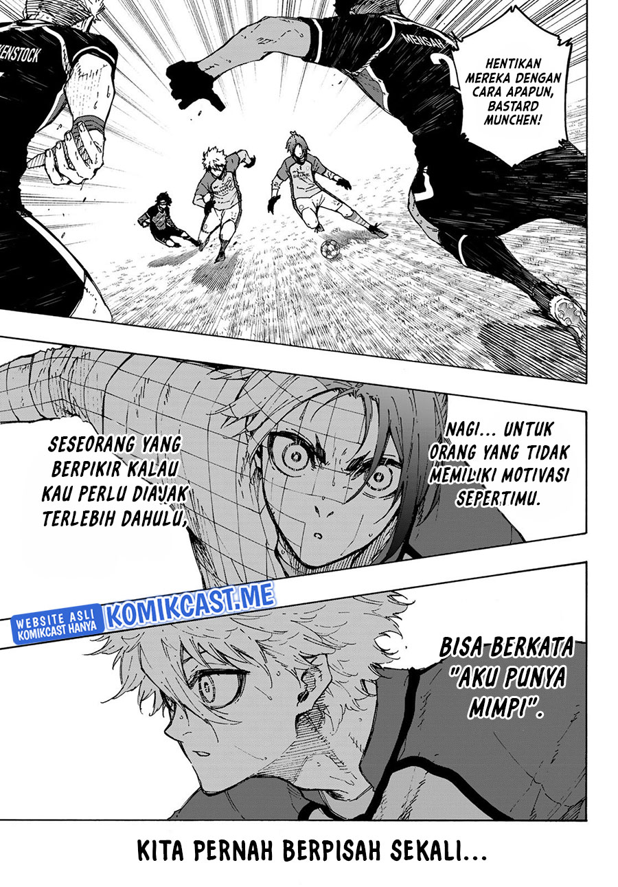 Blue Lock Chapter 189 Gambar 6