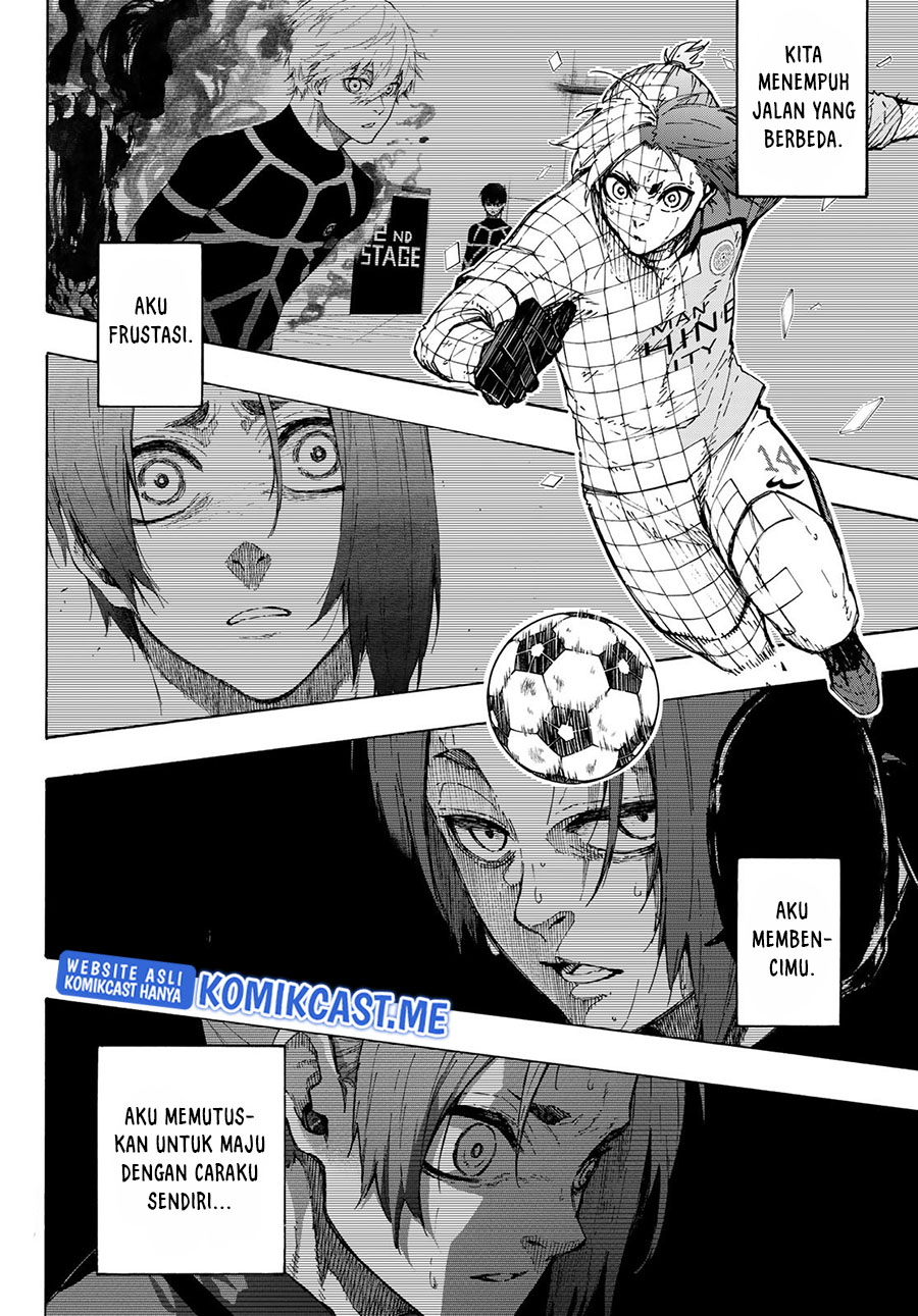 Blue Lock Chapter 189 Gambar 7