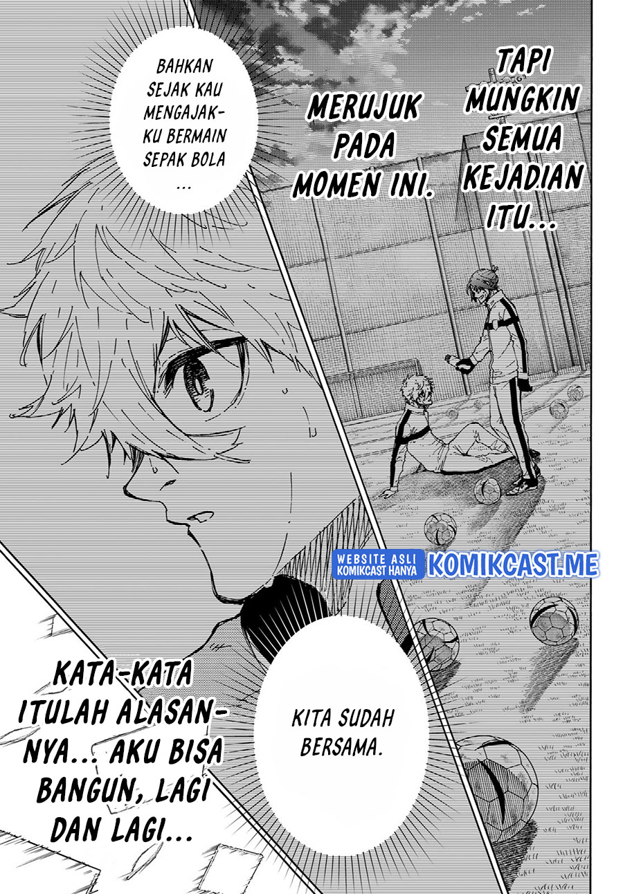 Blue Lock Chapter 189 Gambar 8