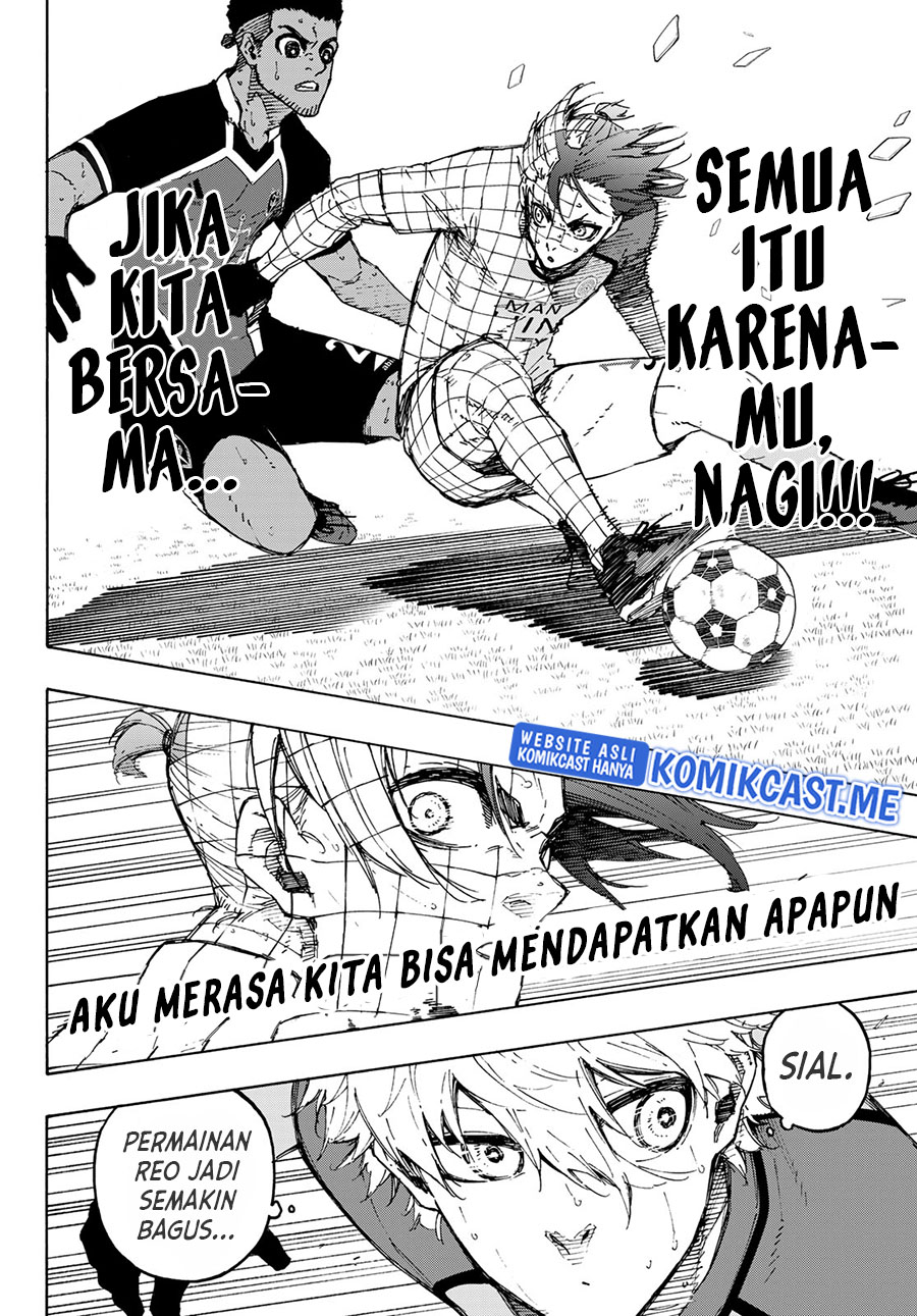 Blue Lock Chapter 189 Gambar 9