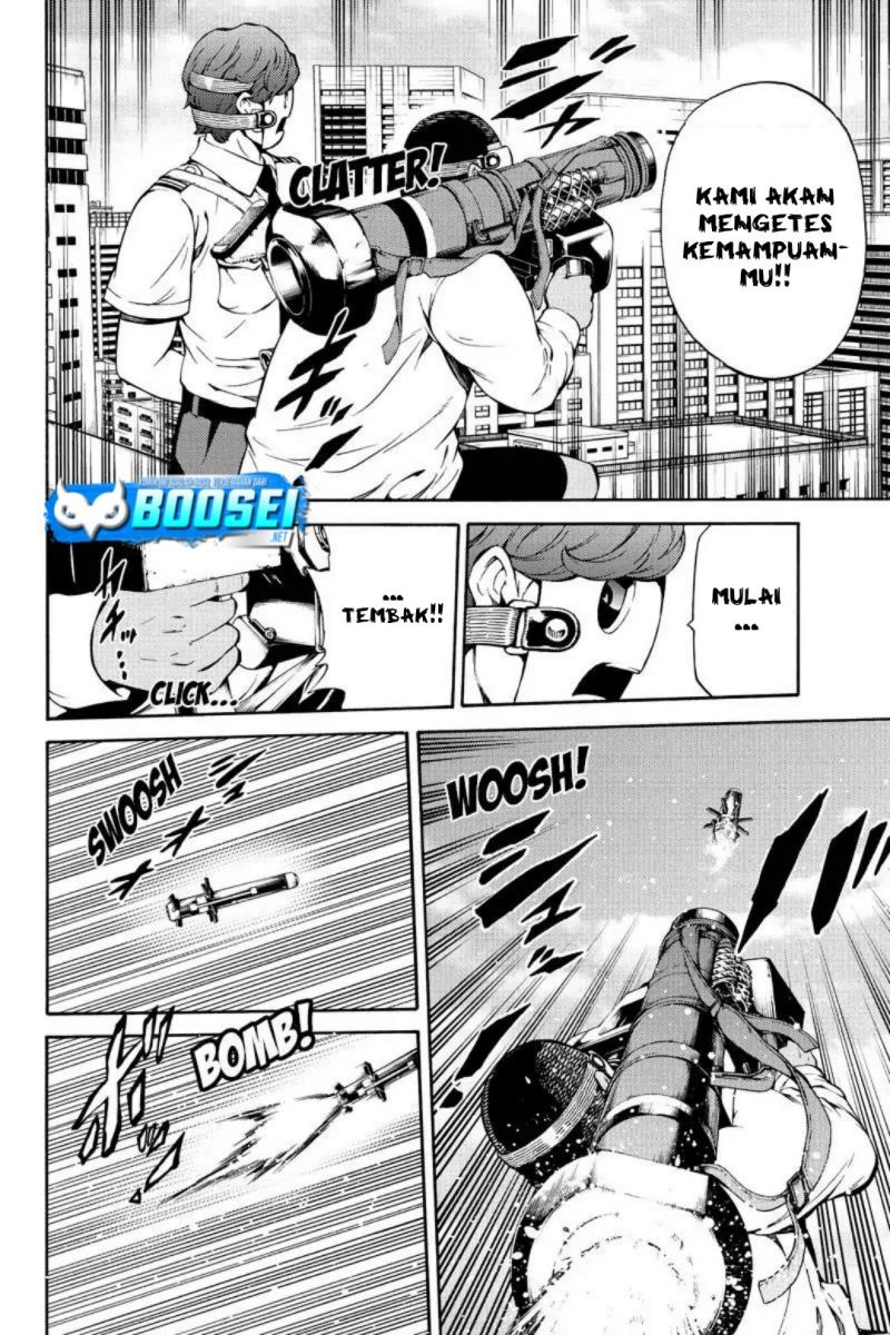 Tenkuu Shinpan Chapter 218 Gambar 16