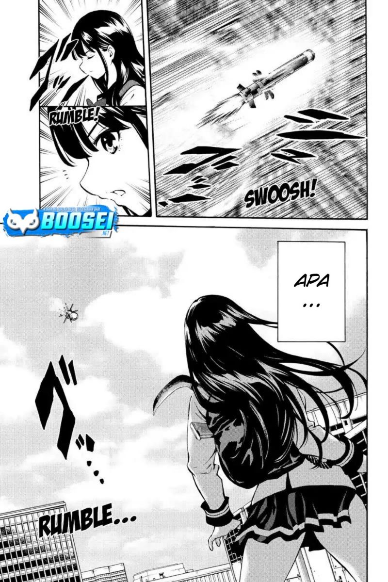 Tenkuu Shinpan Chapter 218 Gambar 17