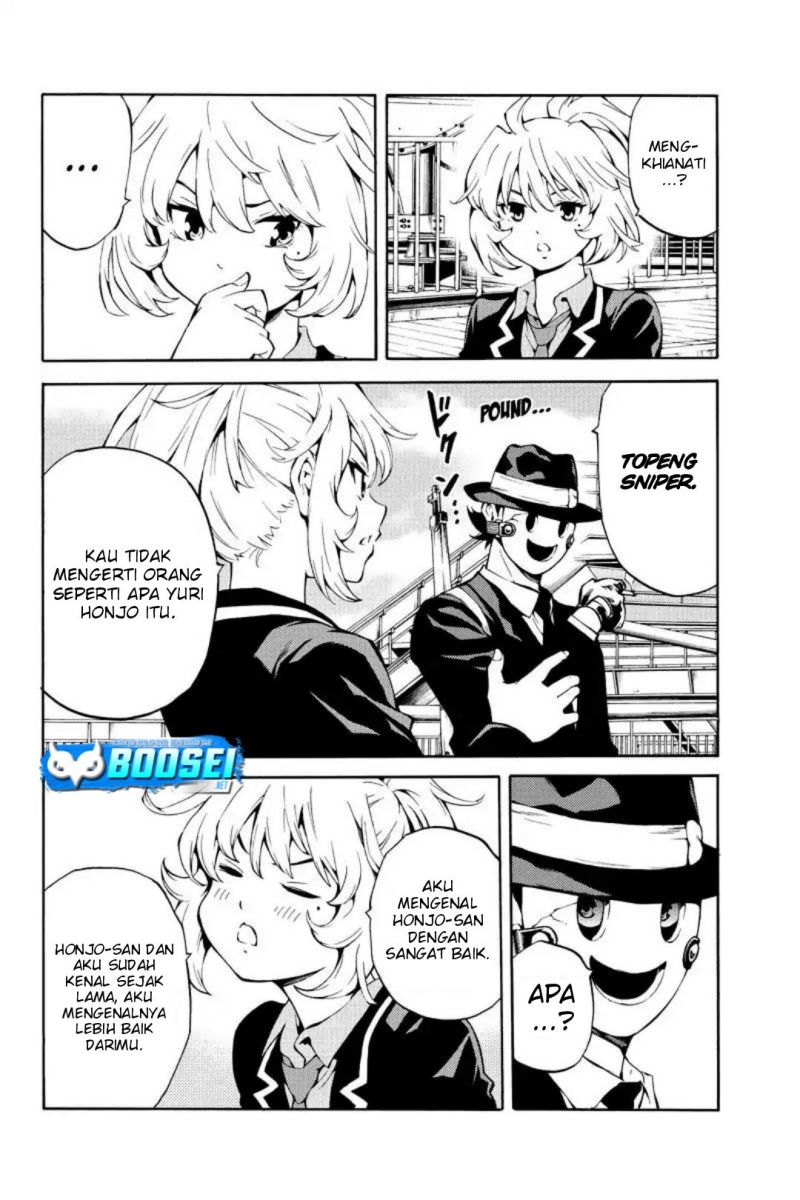 Tenkuu Shinpan Chapter 218 Gambar 4