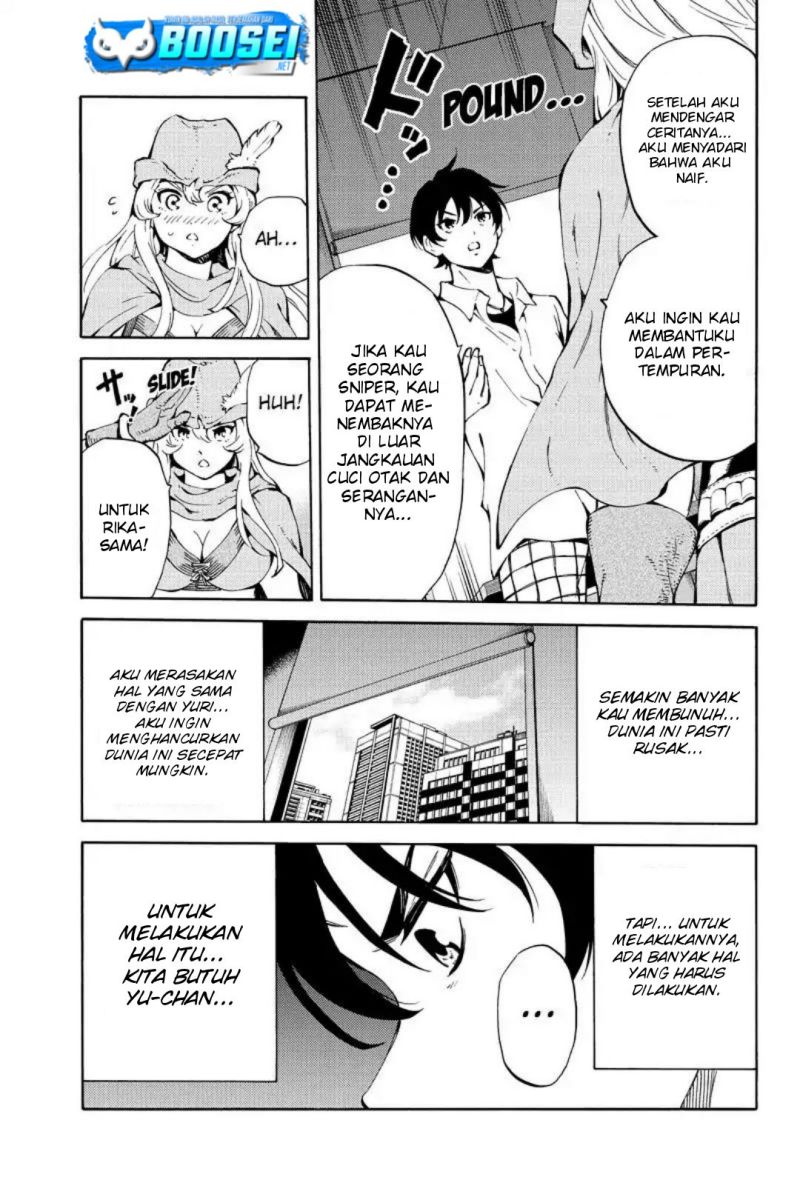 Tenkuu Shinpan Chapter 217 Gambar 17