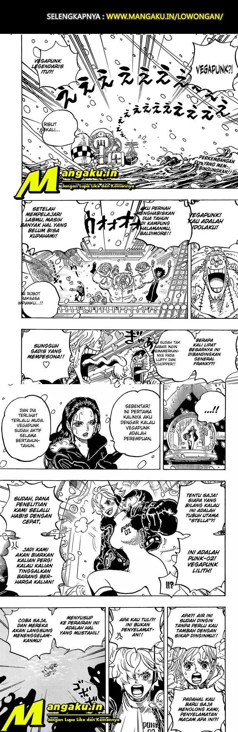 Manga One Piece Chapter 1062 gambar nomor 2