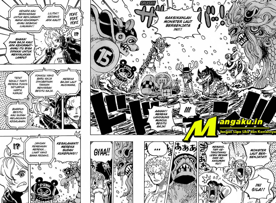 One Piece Chapter 1062 Gambar 3