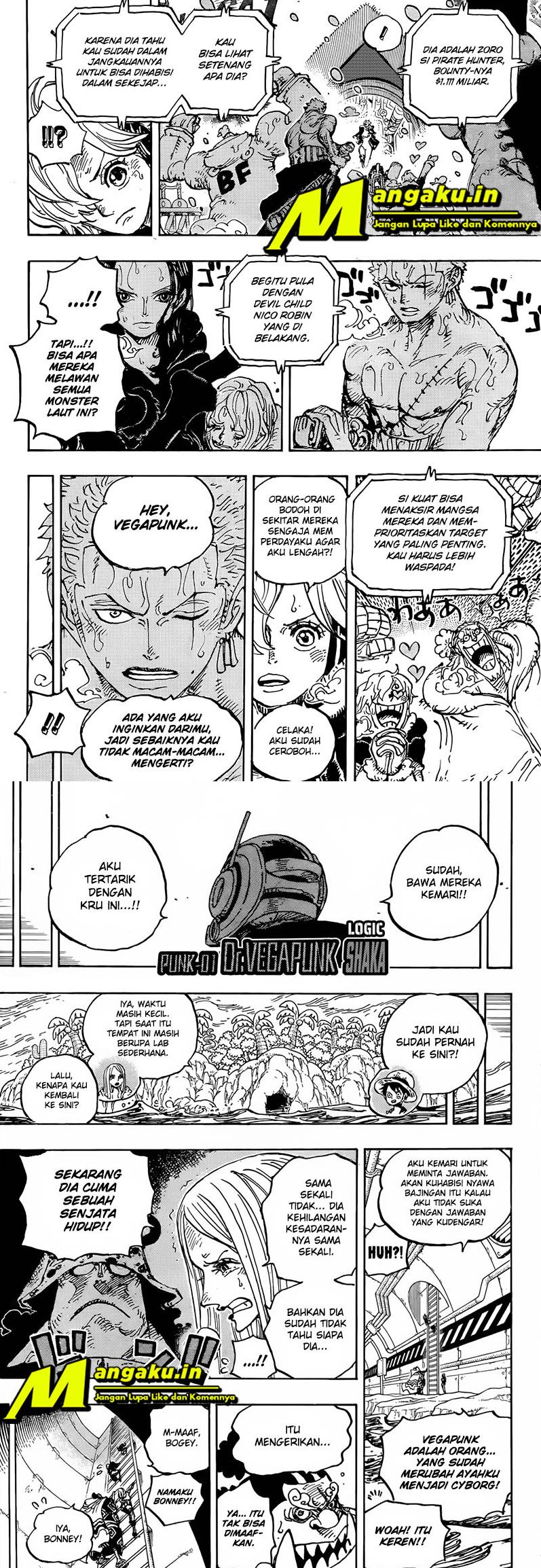 One Piece Chapter 1062 Gambar 4