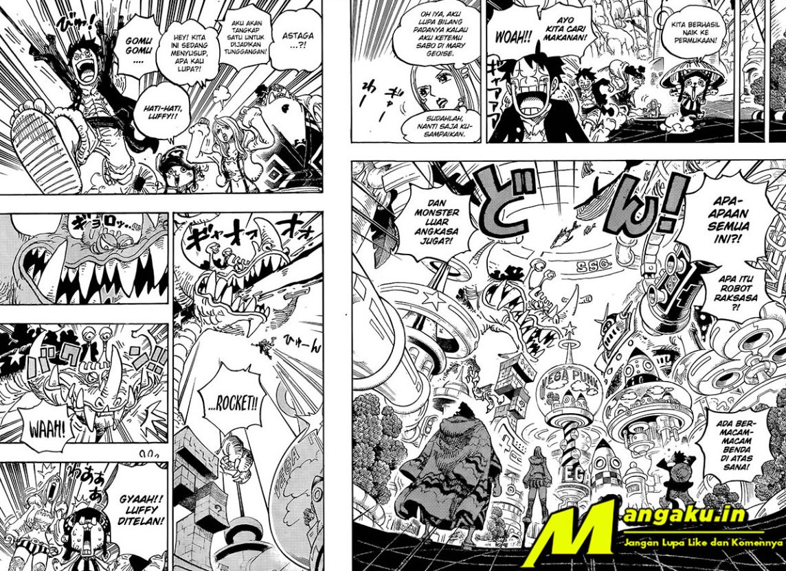 One Piece Chapter 1062 Gambar 5
