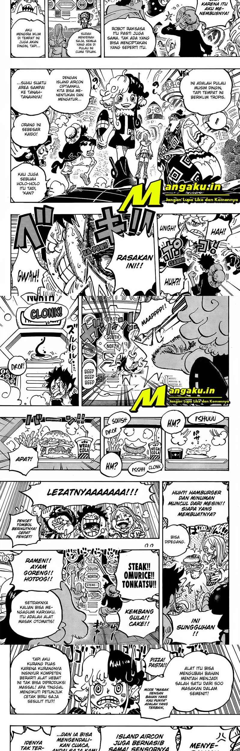 One Piece Chapter 1062 Gambar 7