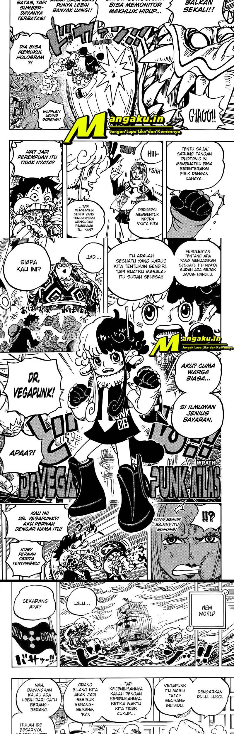 One Piece Chapter 1062 Gambar 8