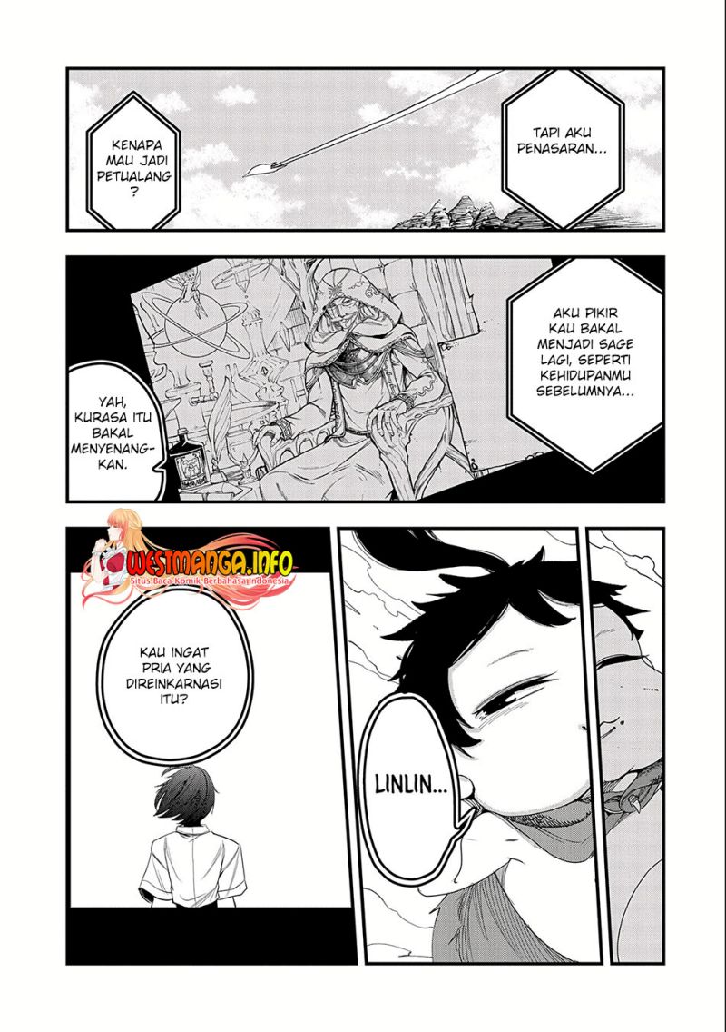 Since My Previous Life Was A Wise Man I Can Afford To Live Chapter 04.1 Gambar 16