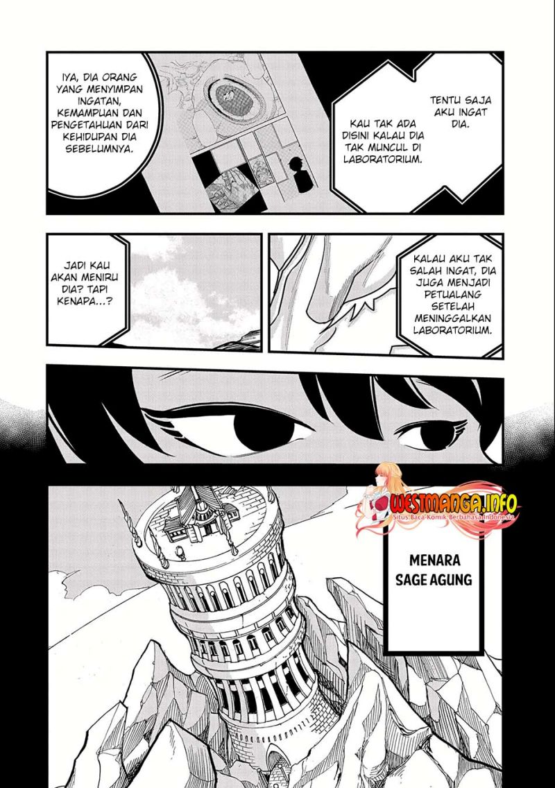 Since My Previous Life Was A Wise Man I Can Afford To Live Chapter 04.1 Gambar 17