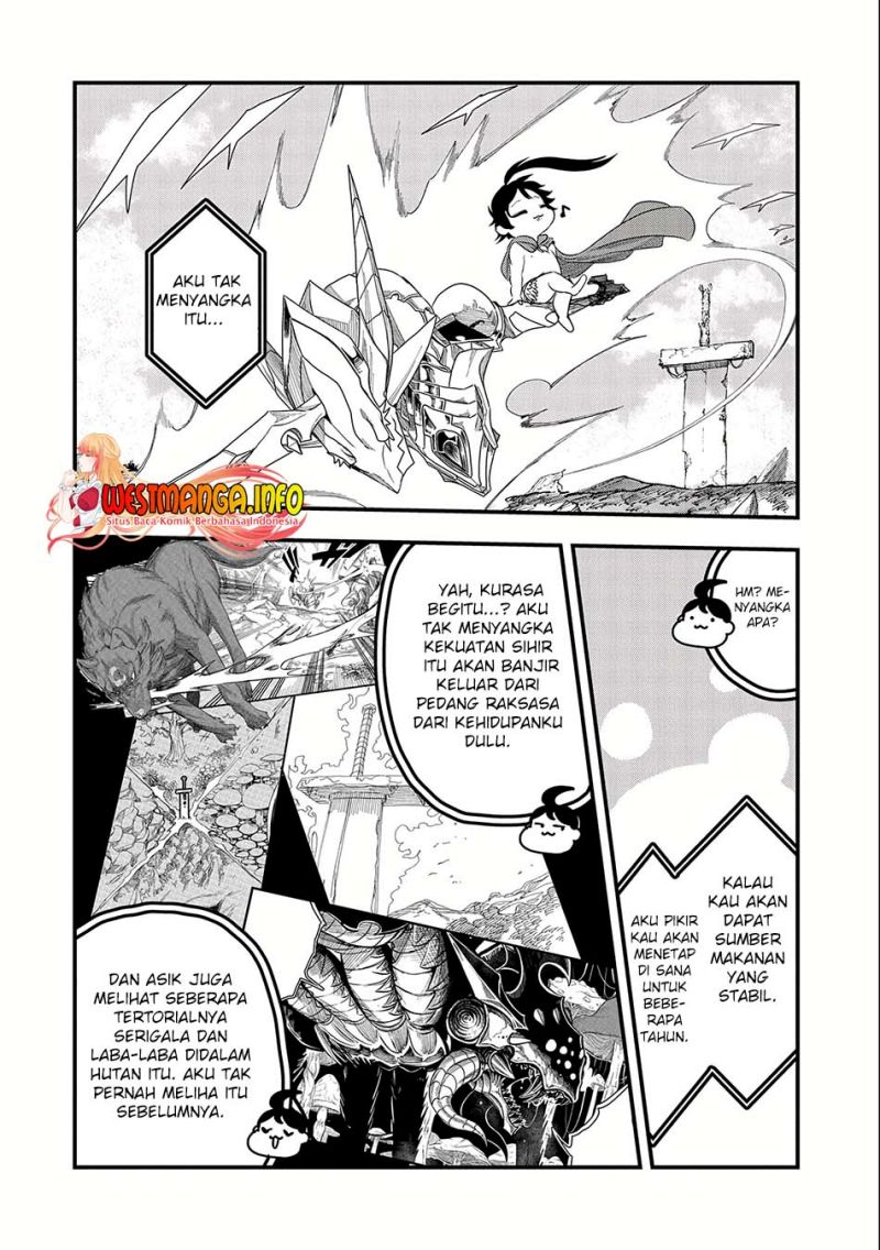 Since My Previous Life Was A Wise Man I Can Afford To Live Chapter 04.1 Gambar 12