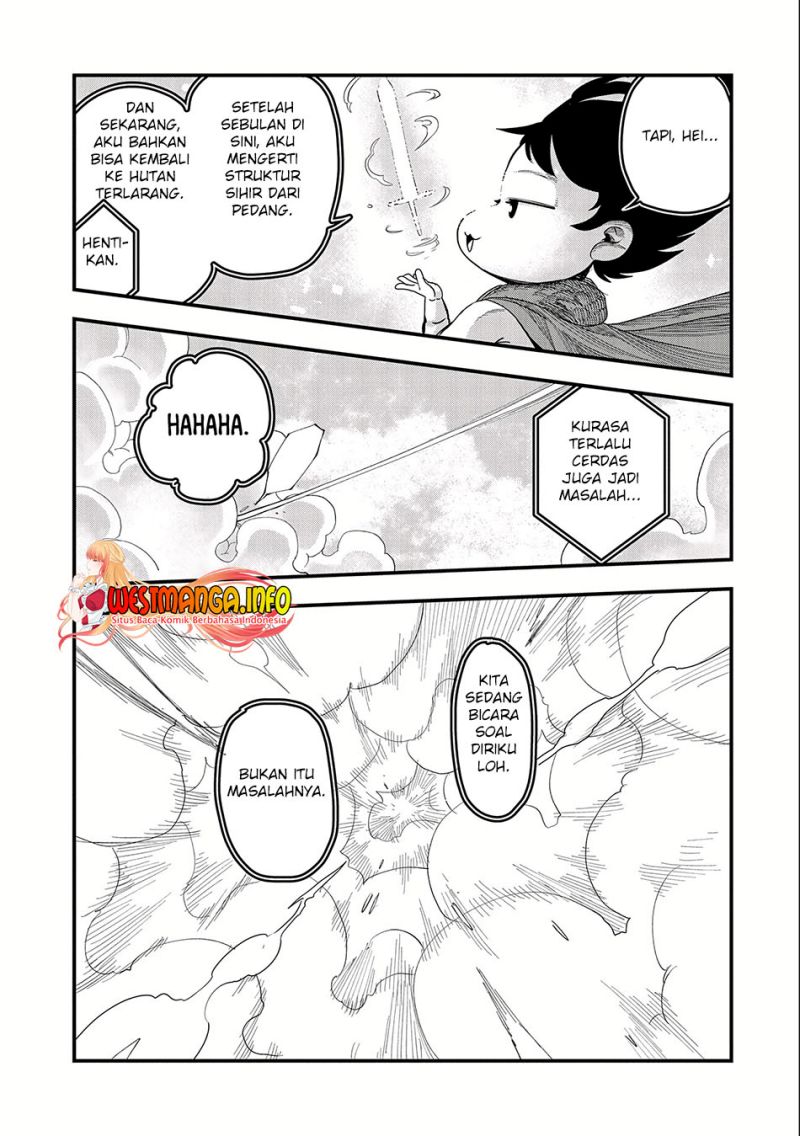 Since My Previous Life Was A Wise Man I Can Afford To Live Chapter 04.1 Gambar 13