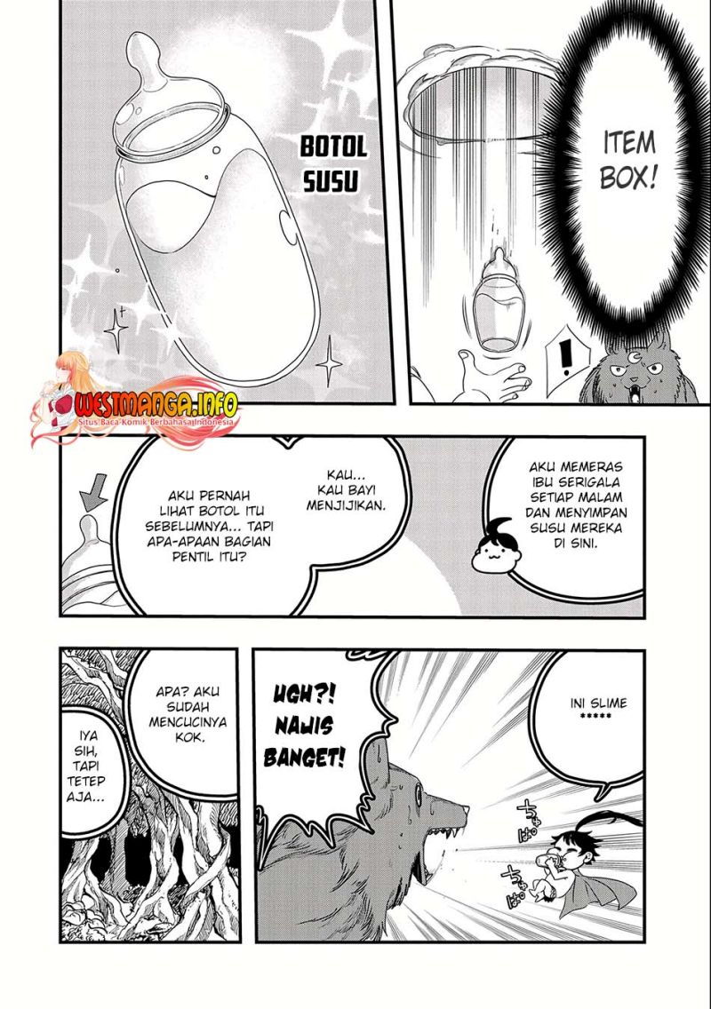 Since My Previous Life Was A Wise Man I Can Afford To Live Chapter 04.1 Gambar 8