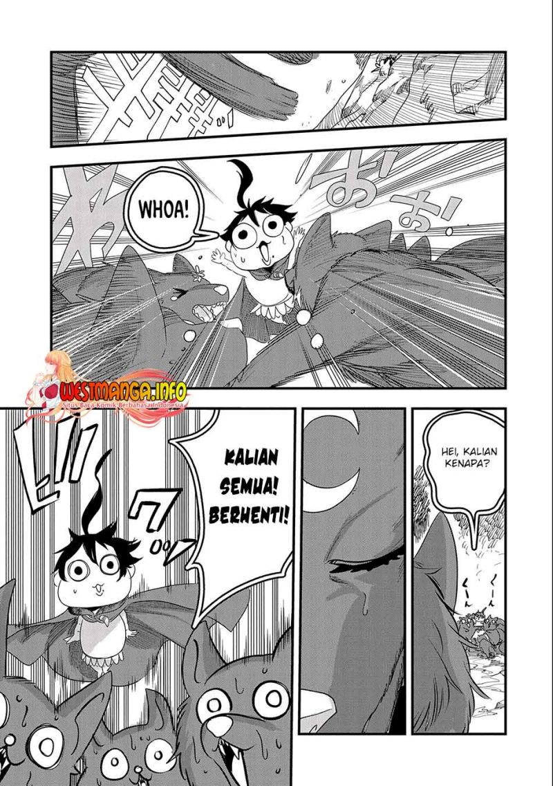 Since My Previous Life Was A Wise Man I Can Afford To Live Chapter 04.1 Gambar 9