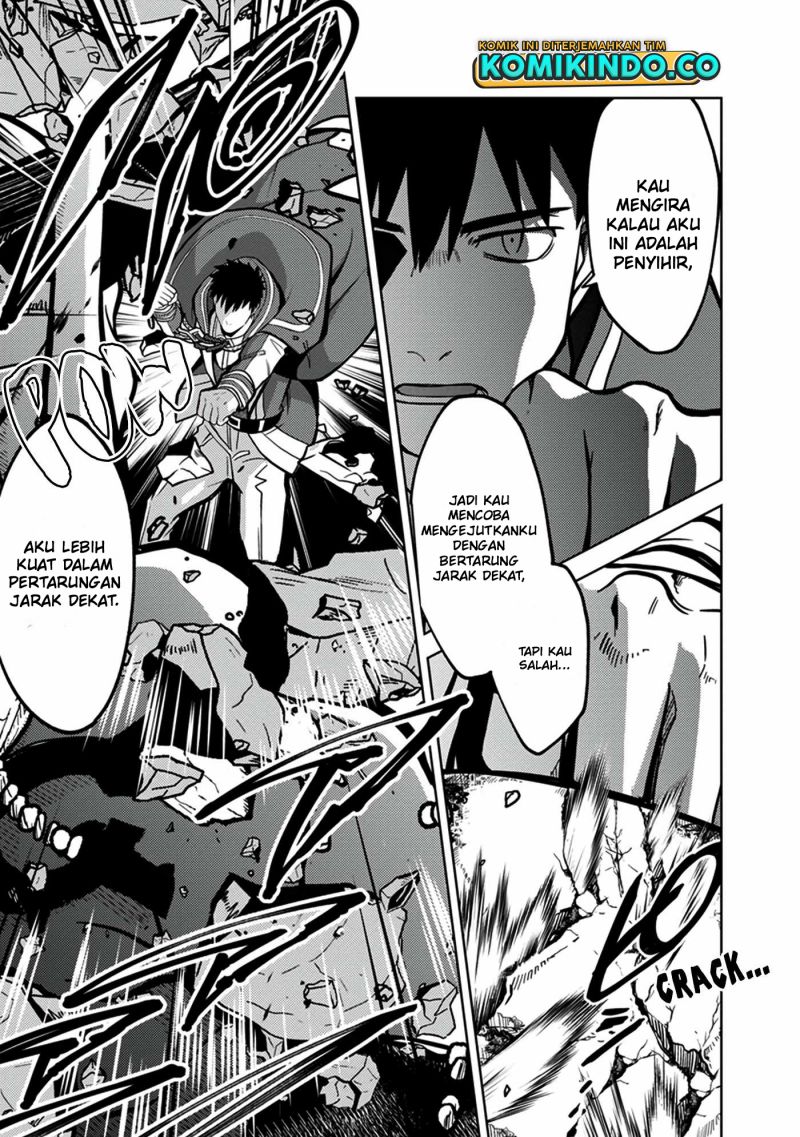The Reincarnated Swordsman With 9999 Strength Wants to Become a Magician! Chapter 08 Gambar 14