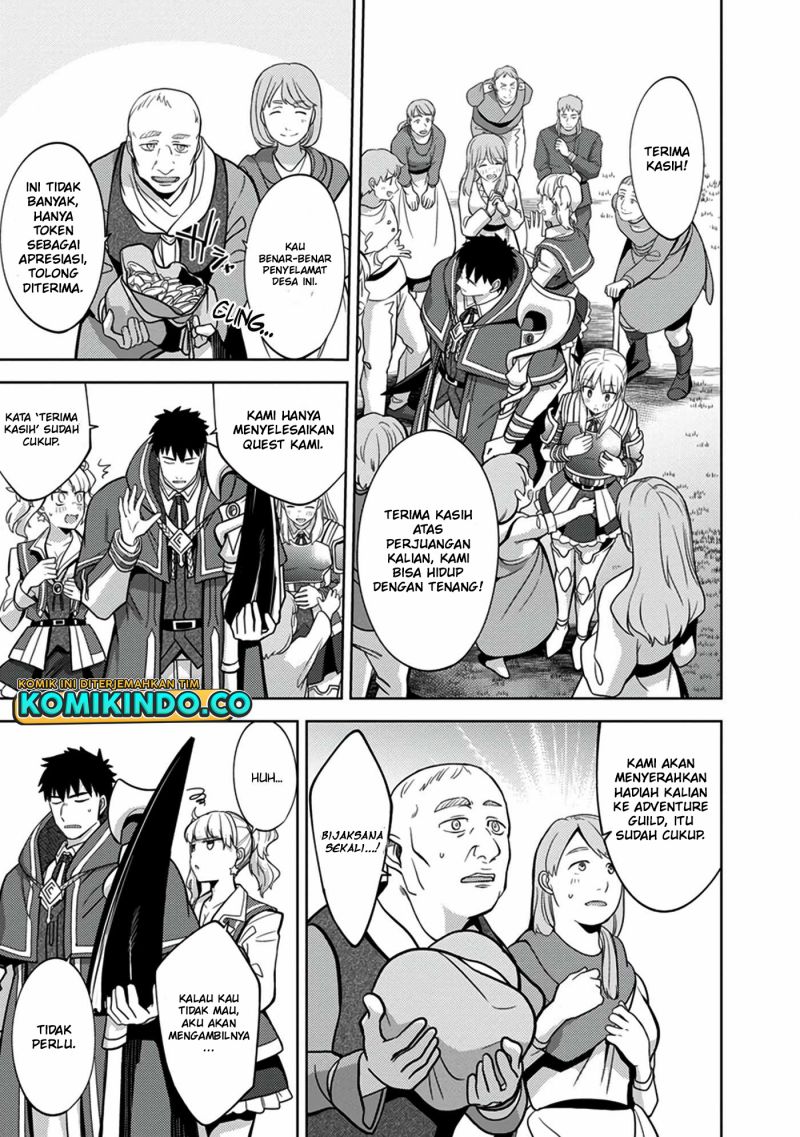 The Reincarnated Swordsman With 9999 Strength Wants to Become a Magician! Chapter 08 Gambar 18