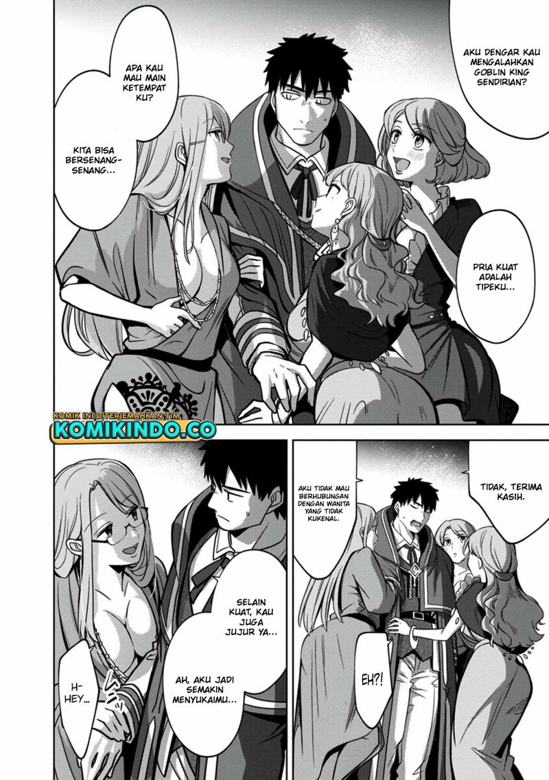 The Reincarnated Swordsman With 9999 Strength Wants to Become a Magician! Chapter 08 Gambar 21