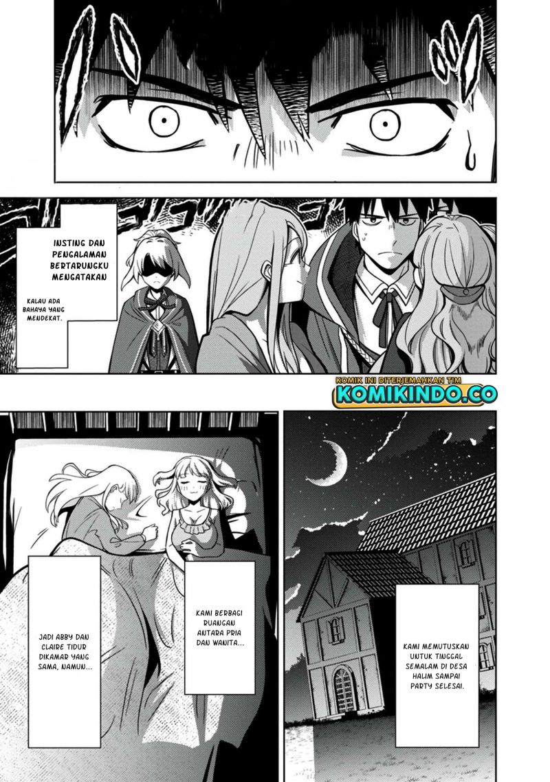 The Reincarnated Swordsman With 9999 Strength Wants to Become a Magician! Chapter 08 Gambar 22