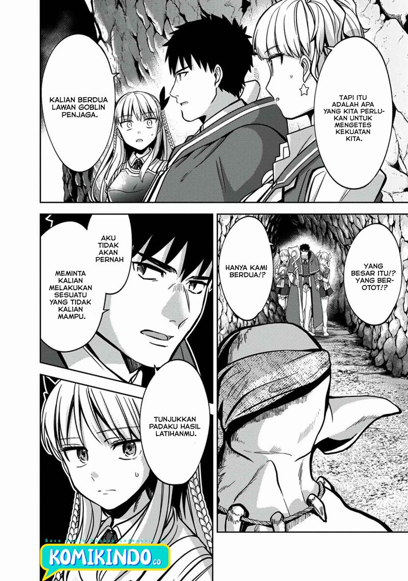 The Reincarnated Swordsman With 9999 Strength Wants to Become a Magician! Chapter 07 Gambar 17