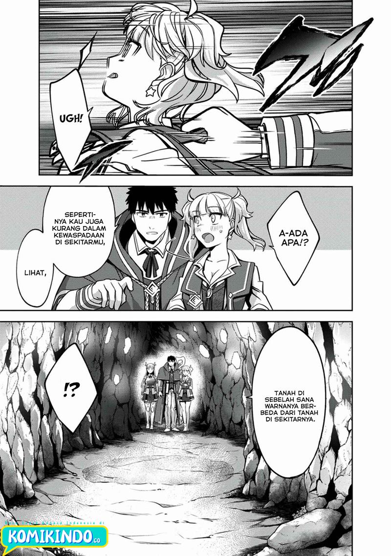 The Reincarnated Swordsman With 9999 Strength Wants to Become a Magician! Chapter 07 Gambar 10