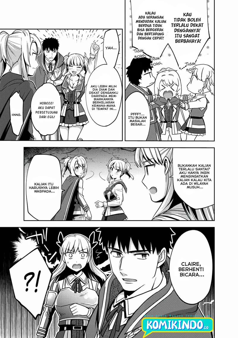 The Reincarnated Swordsman With 9999 Strength Wants to Become a Magician! Chapter 06 Gambar 18