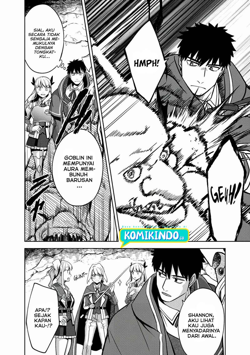 The Reincarnated Swordsman With 9999 Strength Wants to Become a Magician! Chapter 06 Gambar 21