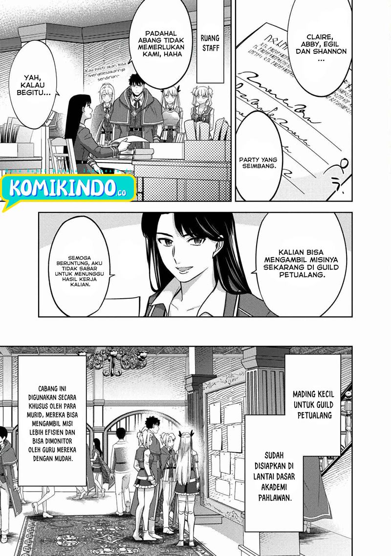 The Reincarnated Swordsman With 9999 Strength Wants to Become a Magician! Chapter 06 Gambar 4