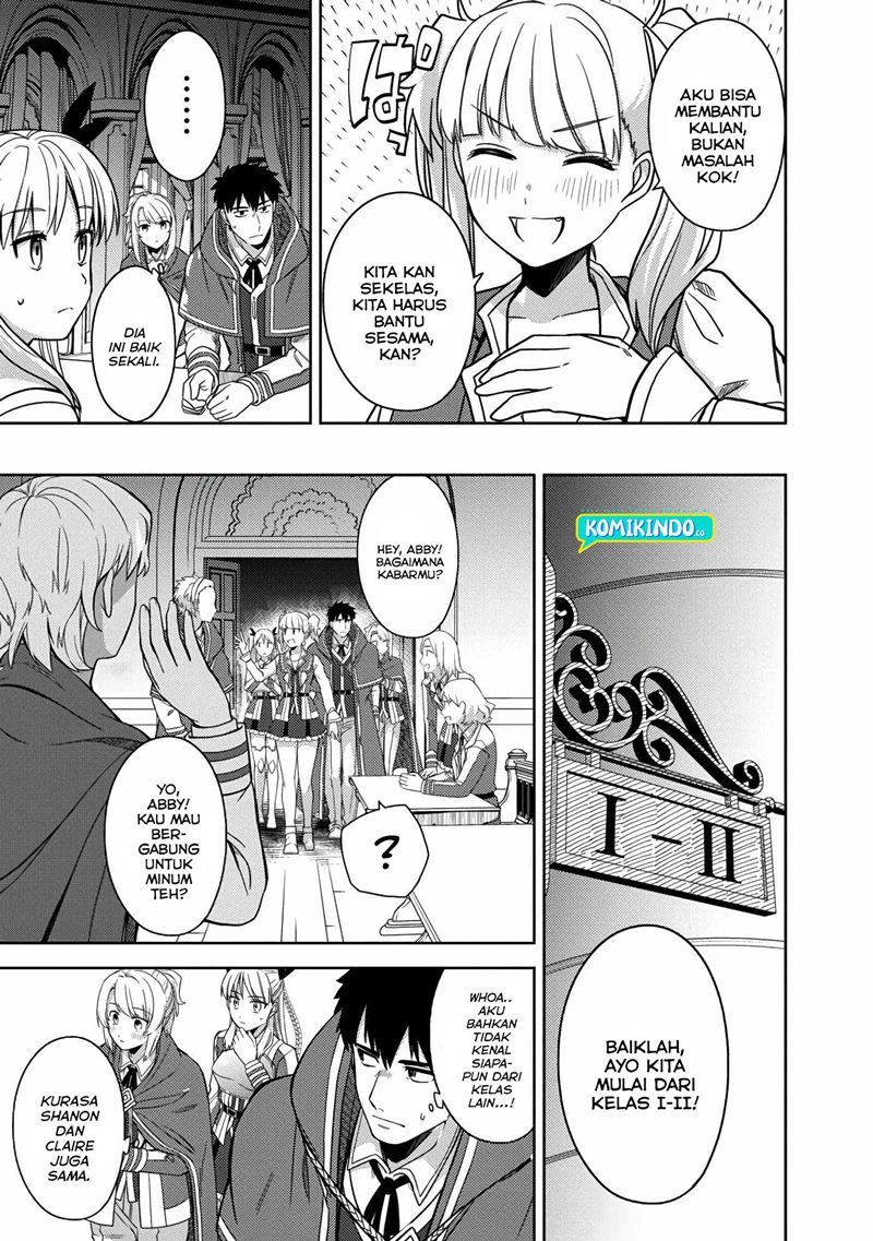 The Reincarnated Swordsman With 9999 Strength Wants to Become a Magician! Chapter 05 Gambar 14