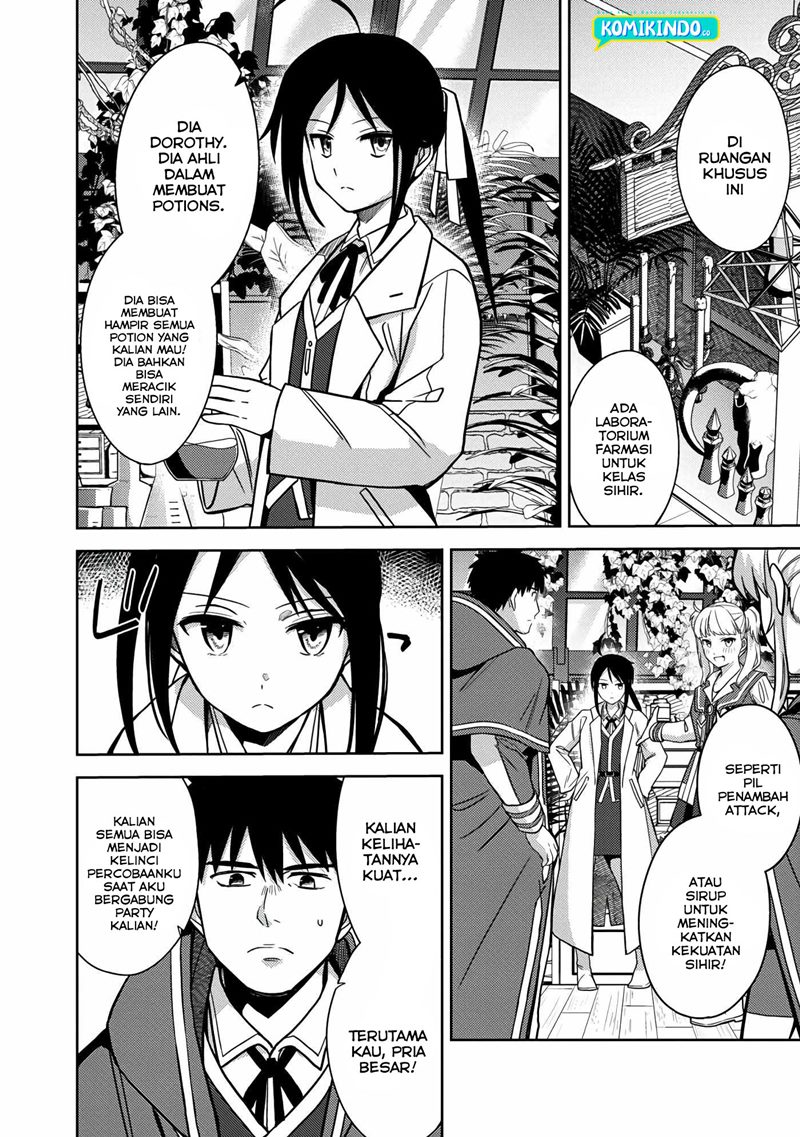 The Reincarnated Swordsman With 9999 Strength Wants to Become a Magician! Chapter 05 Gambar 19