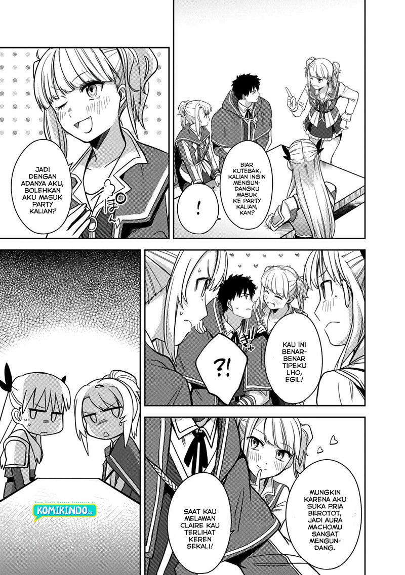 The Reincarnated Swordsman With 9999 Strength Wants to Become a Magician! Chapter 05 Gambar 10