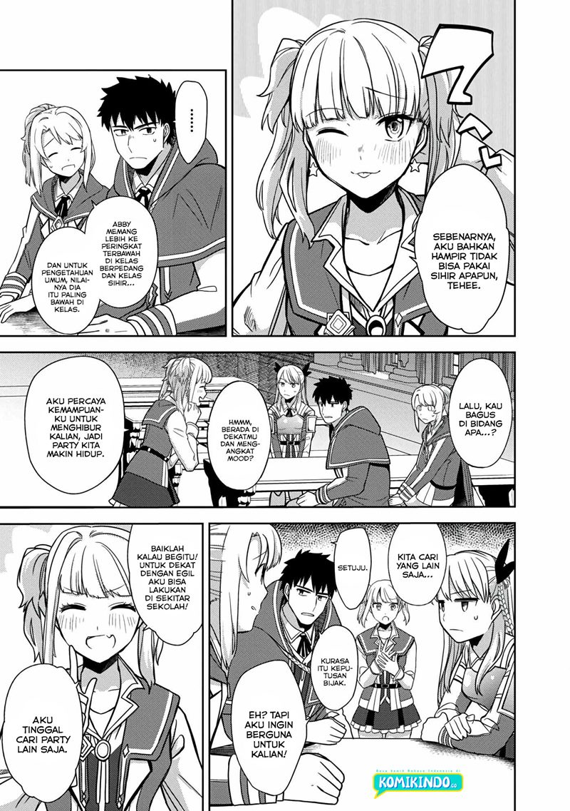 The Reincarnated Swordsman With 9999 Strength Wants to Become a Magician! Chapter 05 Gambar 12