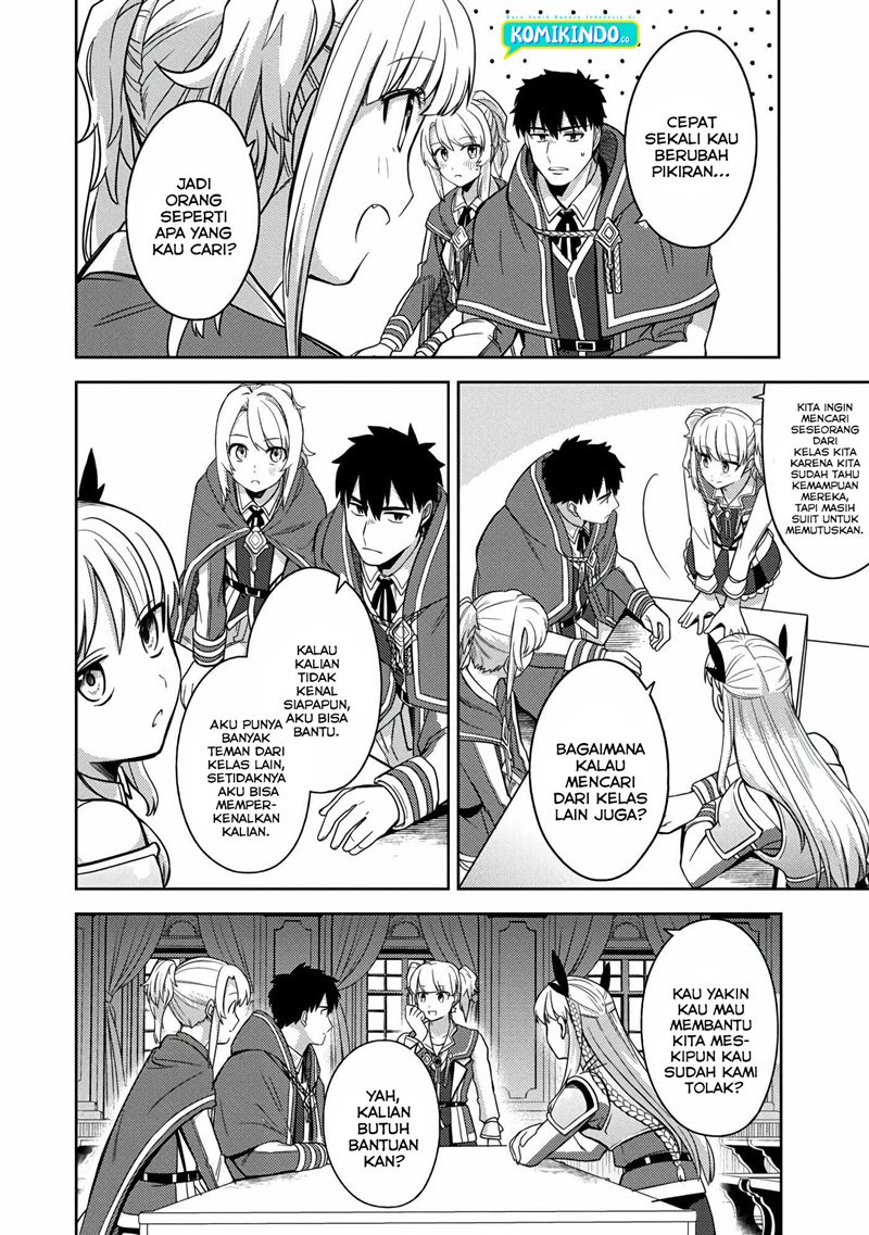 The Reincarnated Swordsman With 9999 Strength Wants to Become a Magician! Chapter 05 Gambar 13