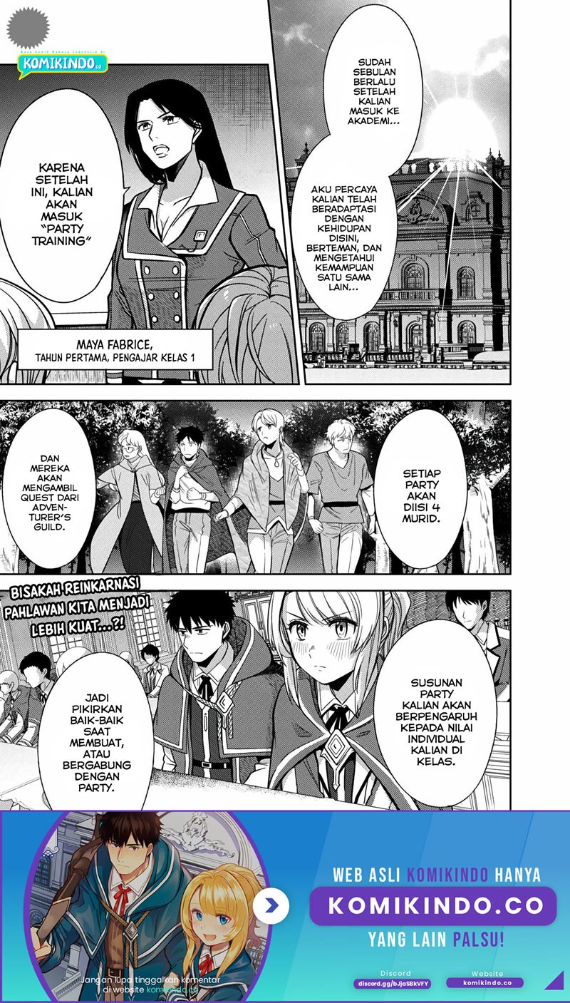 Manga The Reincarnated Swordsman With 9999 Strength Wants to Become a Magician! Chapter 05 gambar nomor 2