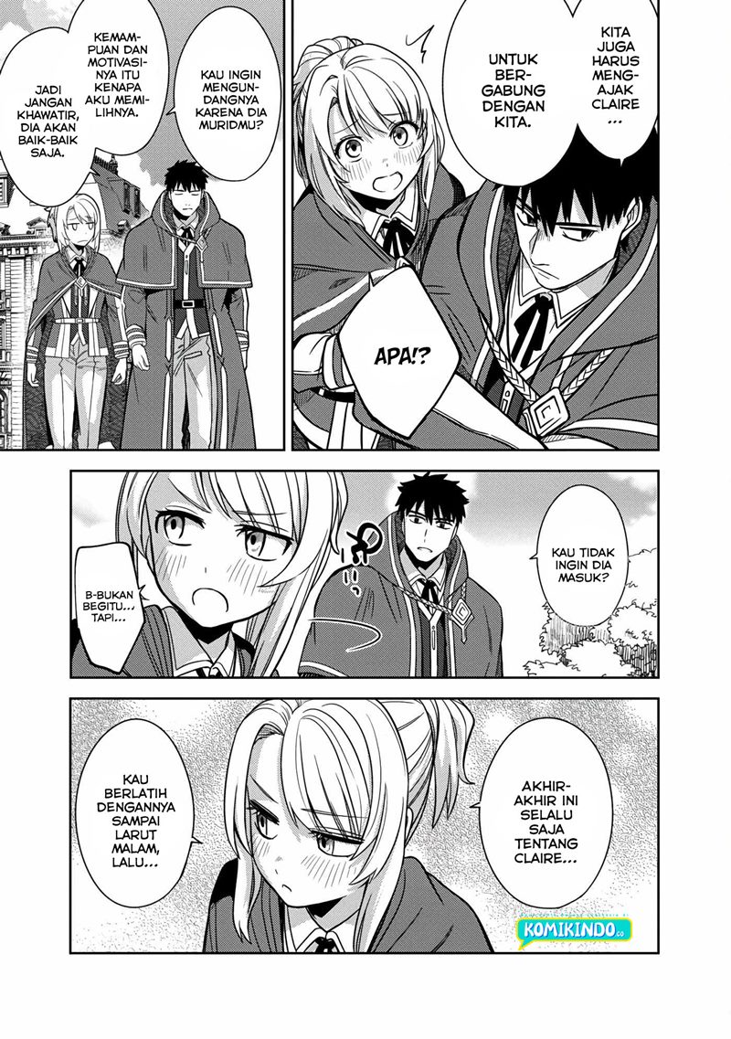 The Reincarnated Swordsman With 9999 Strength Wants to Become a Magician! Chapter 05 Gambar 6