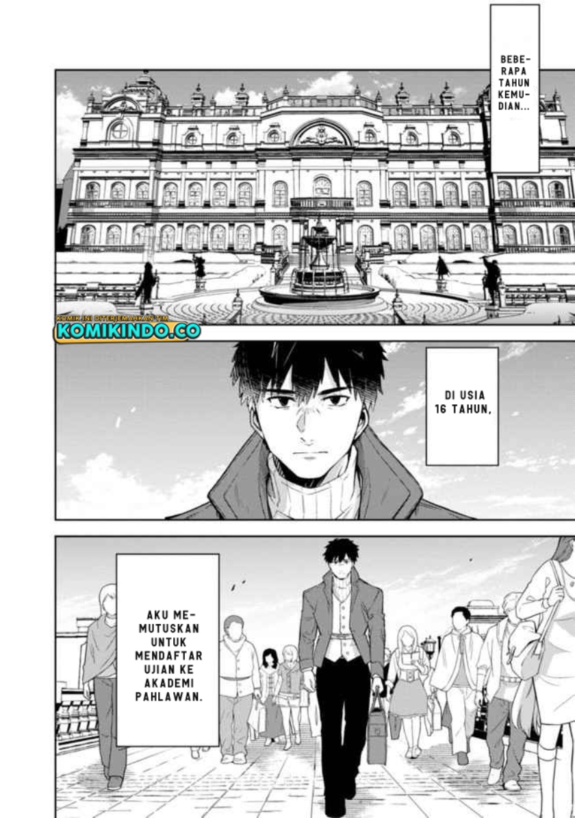 The Reincarnated Swordsman With 9999 Strength Wants to Become a Magician! Chapter 01 Gambar 17