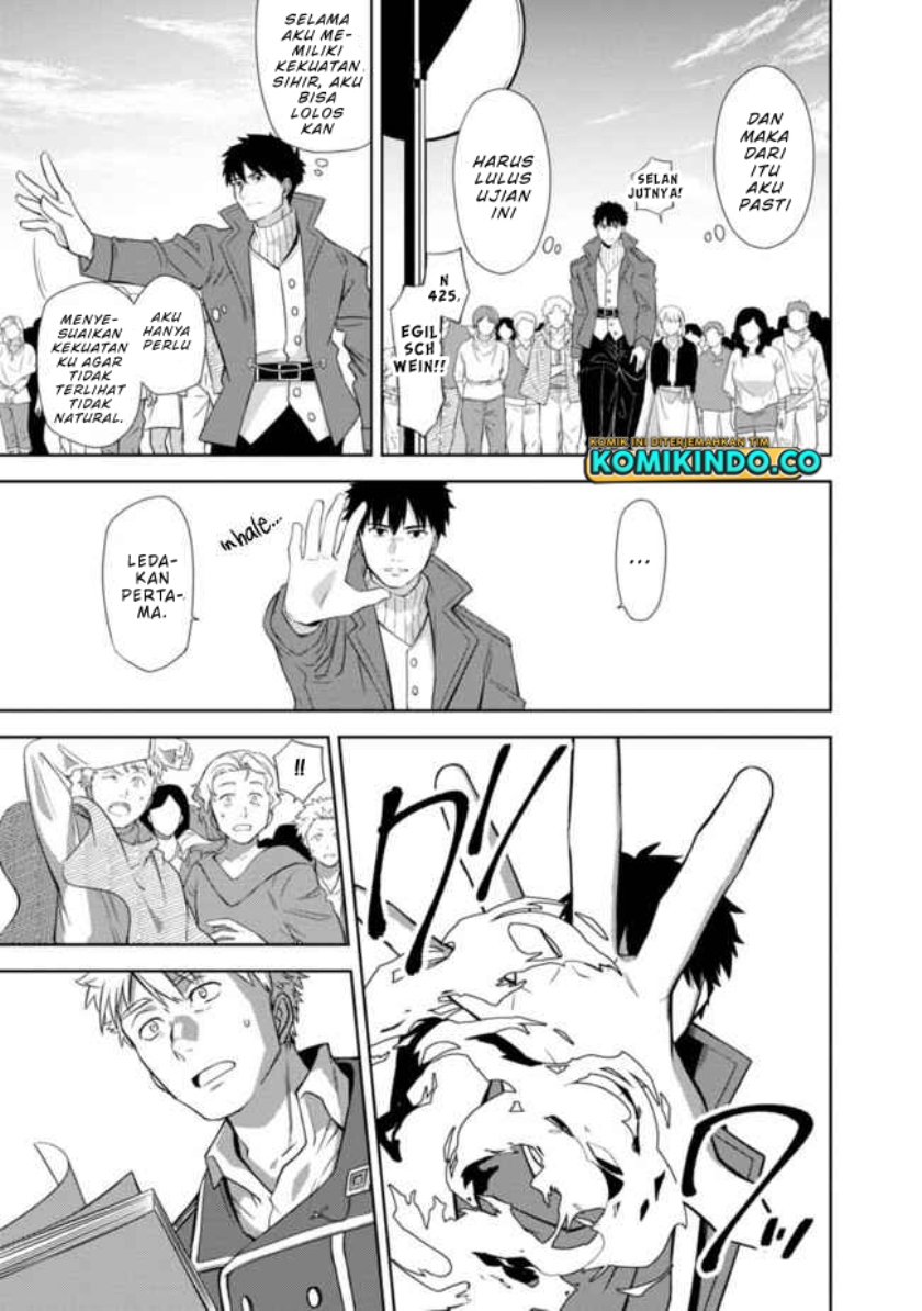 The Reincarnated Swordsman With 9999 Strength Wants to Become a Magician! Chapter 01 Gambar 26