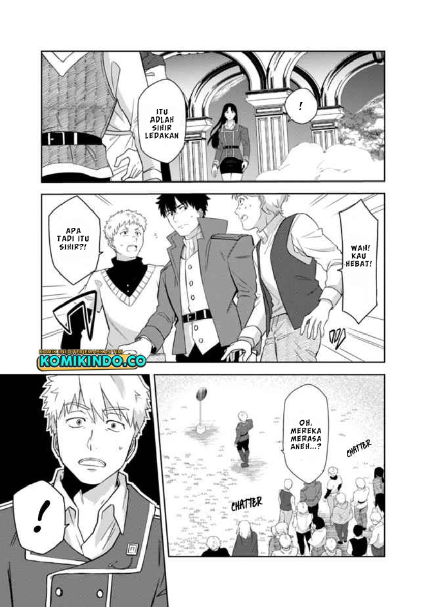 The Reincarnated Swordsman With 9999 Strength Wants to Become a Magician! Chapter 01 Gambar 28
