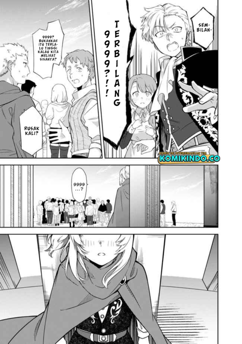 The Reincarnated Swordsman With 9999 Strength Wants to Become a Magician! Chapter 01 Gambar 34