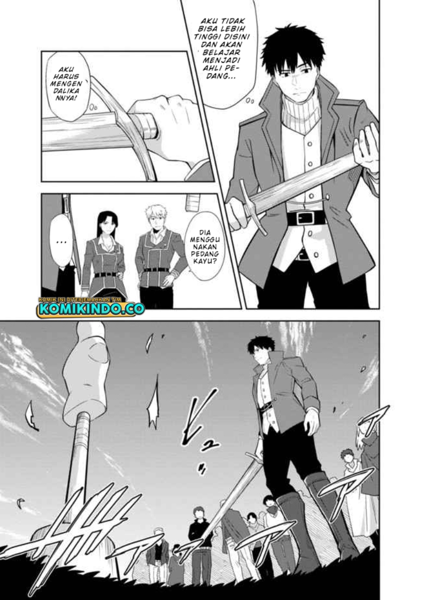 The Reincarnated Swordsman With 9999 Strength Wants to Become a Magician! Chapter 01 Gambar 32