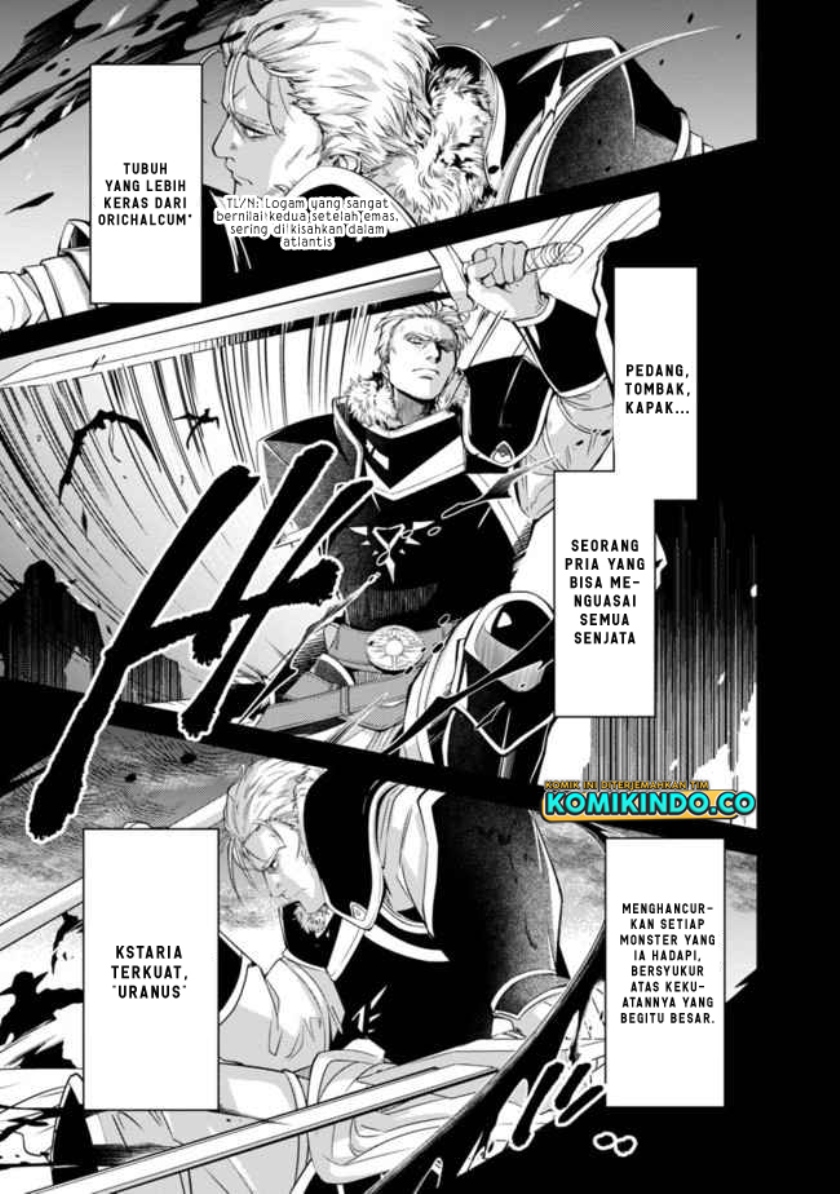 The Reincarnated Swordsman With 9999 Strength Wants to Become a Magician! Chapter 01 Gambar 6