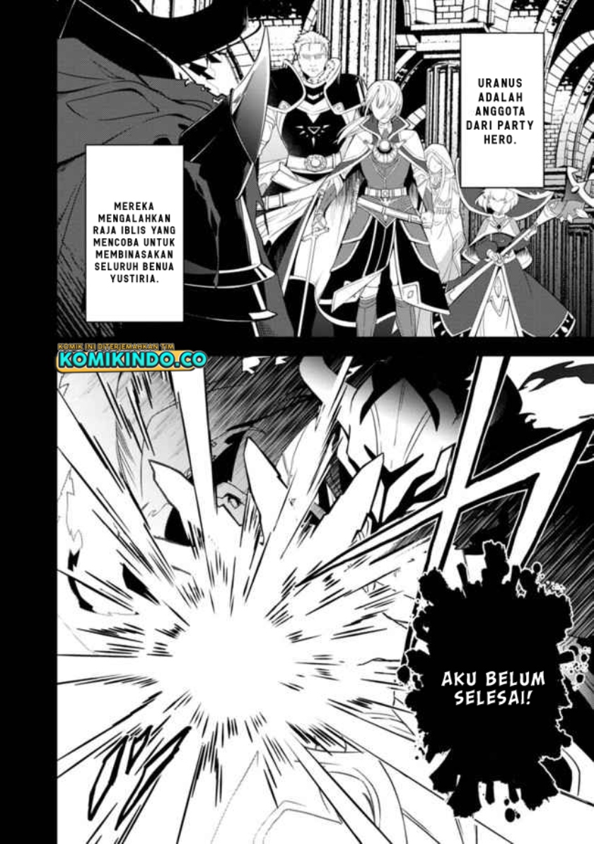 The Reincarnated Swordsman With 9999 Strength Wants to Become a Magician! Chapter 01 Gambar 7