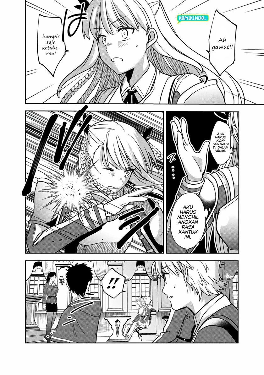 The Reincarnated Swordsman With 9999 Strength Wants to Become a Magician! Chapter 04 Gambar 17