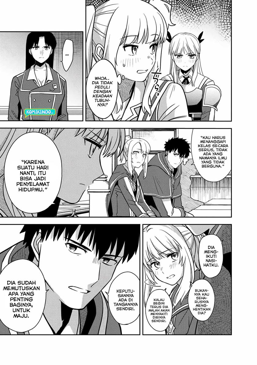 The Reincarnated Swordsman With 9999 Strength Wants to Become a Magician! Chapter 04 Gambar 18