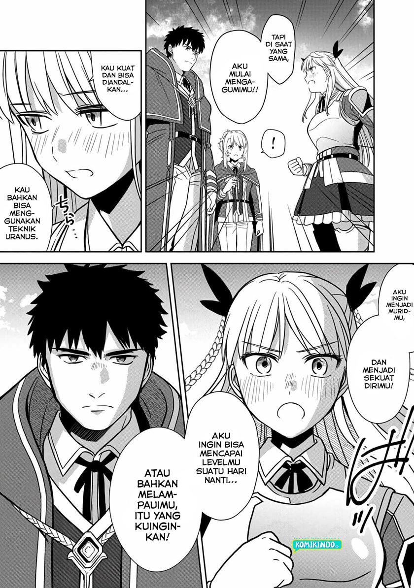 The Reincarnated Swordsman With 9999 Strength Wants to Become a Magician! Chapter 04 Gambar 22