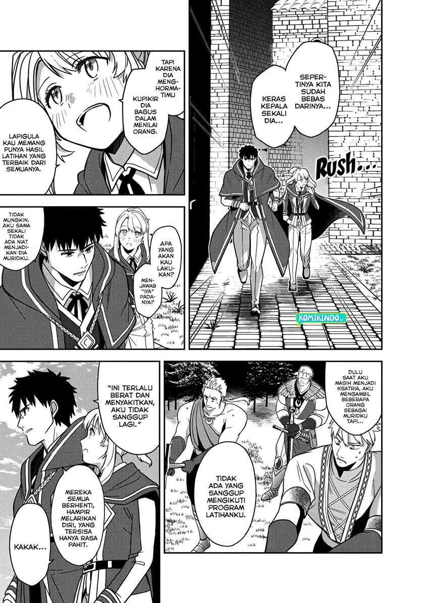 The Reincarnated Swordsman With 9999 Strength Wants to Become a Magician! Chapter 04 Gambar 4