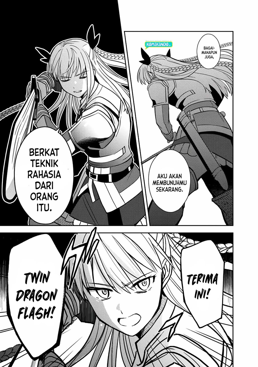 The Reincarnated Swordsman With 9999 Strength Wants to Become a Magician! Chapter 03 Gambar 16