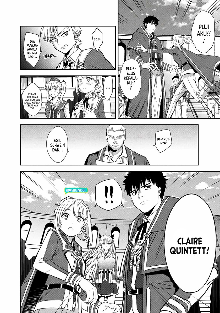 The Reincarnated Swordsman With 9999 Strength Wants to Become a Magician! Chapter 03 Gambar 11