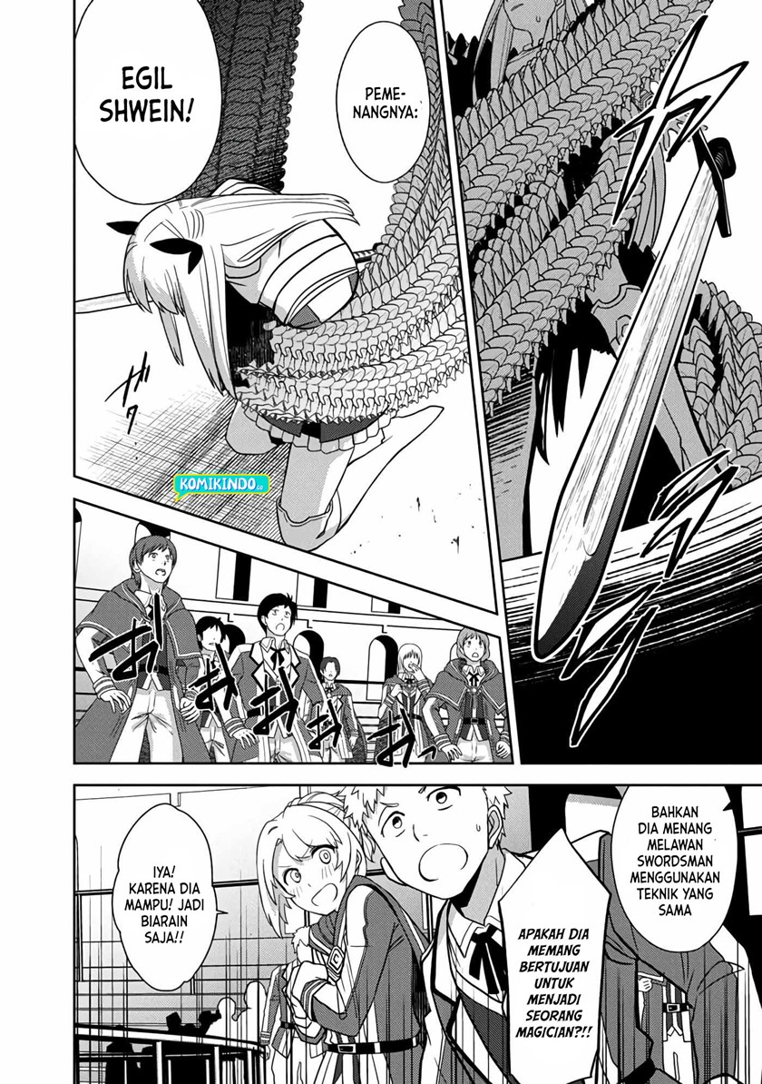 The Reincarnated Swordsman With 9999 Strength Wants to Become a Magician! Chapter 03 Gambar 25